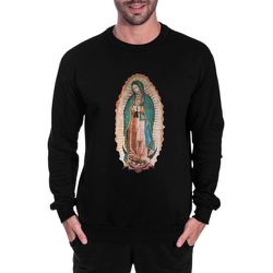Moletom Nossa Senhora De Guadalupe Cristão Católic... - Amiguinhos do Céu
