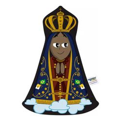 Naninha Travesseirinho Bebe Boneco Mãezinha Aparec... - Amiguinhos do Céu