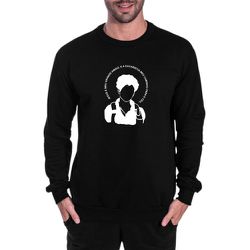 Blusa Moletom Gola Careca Católico Agasalho Invern... - Amiguinhos do Céu