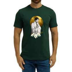 Camiseta São José Jesus 100% Algodão Católica Reli... - Amiguinhos do Céu