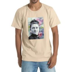Camiseta Santa Teresinha Do Menino Jesus Marfim Ma... - Amiguinhos do Céu