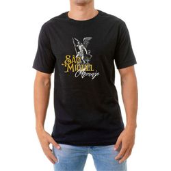 Camiseta Amiguinhos Do Céu São Miguel Arcanjo Cató... - Amiguinhos do Céu
