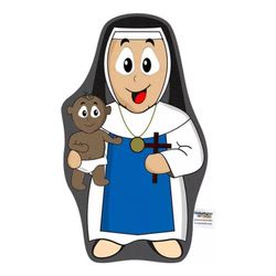 Naninha Travesseiro Boneco Santa Dulce Dos Pobres ... - Amiguinhos do Céu