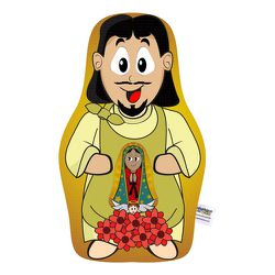Naninha Travesseirinho Boneco São Juan Diego Santo... - Amiguinhos do Céu