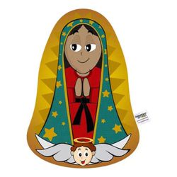Naninha Travesseirinho Boneco Mãezinha De Guadalup... - Amiguinhos do Céu