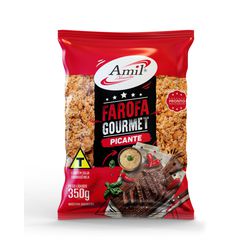 FAROFA ARTESANAL SABOR PICANTE - PRODF01234 - AMIL ALIMENTOS