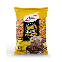 FAROFA ARTESANAL SABOR TRADICIONAL - FAROFA-01234 - AMIL ALIMENTOS