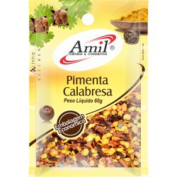 PIMENTA CALABRESA 60G ECONOMICA - 477 - AMIL ALIMENTOS