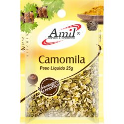 CAMOMILA 25G (ECONÔMICO) - 481 - AMIL ALIMENTOS