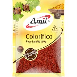 COLORÍFICO 150G (ECONÔMICO) - 489 - AMIL ALIMENTOS