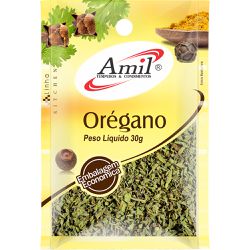 OREGANO 30G ECONÔMICO - 486 - AMIL ALIMENTOS