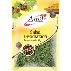 SALSA DESIDRATADA 30G (ECONÔMICA) - 480 - AMIL ALIMENTOS