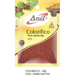 COLORÍFICO 40G - 519 - AMIL ALIMENTOS
