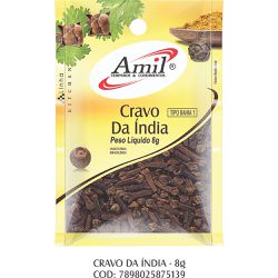 CRAVO 8G - 513 - AMIL ALIMENTOS