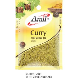 CURRY 20G - 526 - AMIL ALIMENTOS