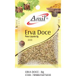ERVA DOCE 8G - 503 - AMIL ALIMENTOS