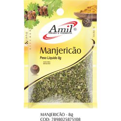 MANJERICÃO 8G - 510 - AMIL ALIMENTOS