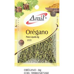 OREGANO 8G - 516 - AMIL ALIMENTOS