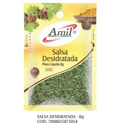 SALSA DESIDRATADA 8G - 505 - AMIL ALIMENTOS