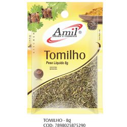 TOMILHO 8G - 529 - AMIL ALIMENTOS