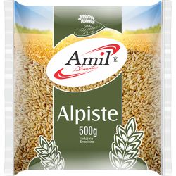 ALPISTE 500G - 101ALPISTE500GAMIL - AMIL ALIMENTOS