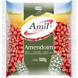 AMENDOIM 500G - AMI-500G-001 - AMIL ALIMENTOS