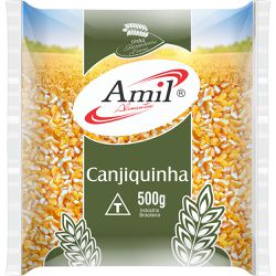 CANJIQUINHA 500G - 0001-CANJ500G-AMIL - AMIL ALIMENTOS