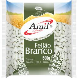 FEIJAO BRANCO 500G - 657823 - AMIL ALIMENTOS