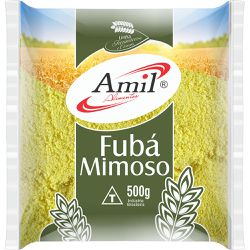 FUBÁ MIMOSO 500G - 001-FUBA-MIMOSO-AML500G - AMIL ALIMENTOS