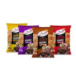 Kit 4 Farofas Amil - KIT4FARAFASAMIL2023 - AMIL ALIMENTOS