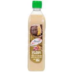 TEMPERO LÍQUIDO ALHO E CEBOLA 500ML - 441 - AMIL ALIMENTOS