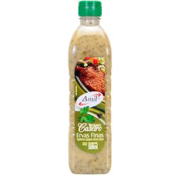TEMPERO LÍQUIDO ERVAS FINAS 500ML - 439 - AMIL ALIMENTOS