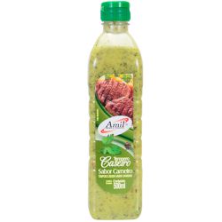 TEMPERO LÍQUIDO CARNEIRO 500ML - 445 - AMIL ALIMENTOS