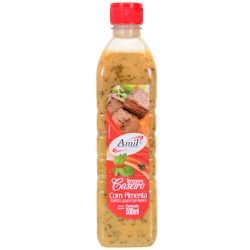 TEMPERO LÍQUIDO COM PIMENTA 500ML - 440 - AMIL ALIMENTOS