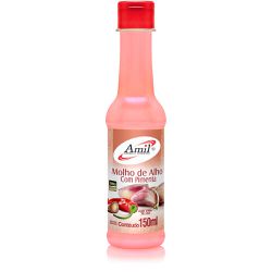 MOLHO DE ALHO COM PIMENTA 150ML - 425 - AMIL ALIMENTOS
