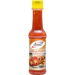 MOLHO DE CALABRESA 150ML - 173 - AMIL ALIMENTOS