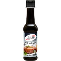 MOLHO INGLÊS 150ML - 80 - AMIL ALIMENTOS