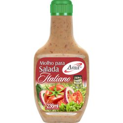 MOLHO SALADA ITALIANO 236ML - 396 - AMIL ALIMENTOS