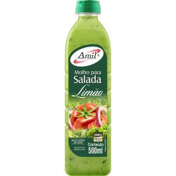 MOLHO SALADA LIMÃO 500ML - 418 - AMIL ALIMENTOS
