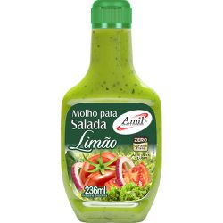 MOLHO SALADA LIMÃO 236ML - 394 - AMIL ALIMENTOS