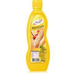 MOSTARDA 180G - 182 - AMIL ALIMENTOS