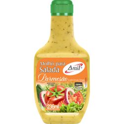 MOLHO SALADA PARMESÃO 236ML - 391 - AMIL ALIMENTOS