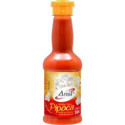 MOLHO PARA PIPOCA 150ML - 454 - AMIL ALIMENTOS