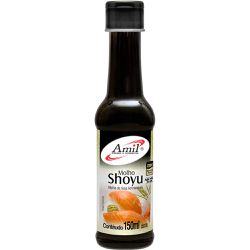 MOLHO SHOYU 150ML - 81 - AMIL ALIMENTOS