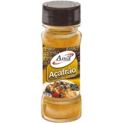AÇAFRÃO 60G PET - 101 - AMIL ALIMENTOS