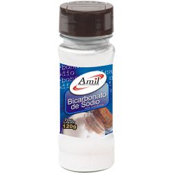 BICARBONATO DE SÓDIO 120G PET - 86 - AMIL ALIMENTOS