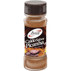 CALDO DE PICANHA 80G PET - 151 - AMIL ALIMENTOS