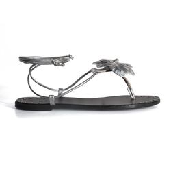 SANDÁLIA FEMININA AVA PRATA - AMITE & CO.