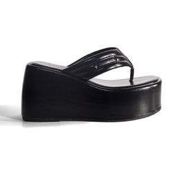 TAMANCO ELOÁ PRETO PLATAFORMA - AMITE & CO.