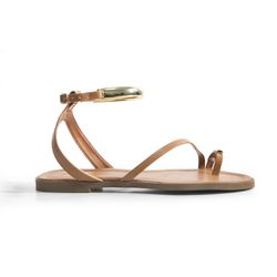 SANDÁLIA FEMININA SOPHIE MARROM - AMITE & CO.